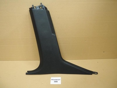 Накладка захист стійка ліва peugeot 308 9656761580 фото №1