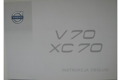 VOLVO V70 3 XC70 II MANUAL MANTENIMIENTO 2014R PL  