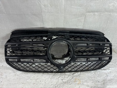 Mercedes gls w167 решітка радіатора фото №1