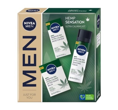 NIVEA Men Zestaw Kosmetyków Hemp Sensation