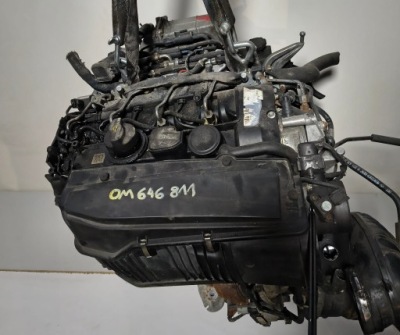 Двигатель kompletny mercedes w204 2.2 cdi, om646 646.811 delphi фото №1