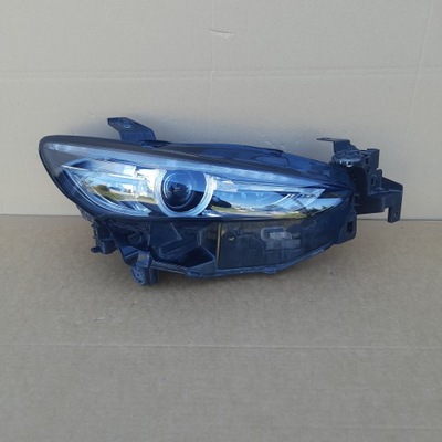 Лампа перед правая mazda 6 gl full led 18- фото №1