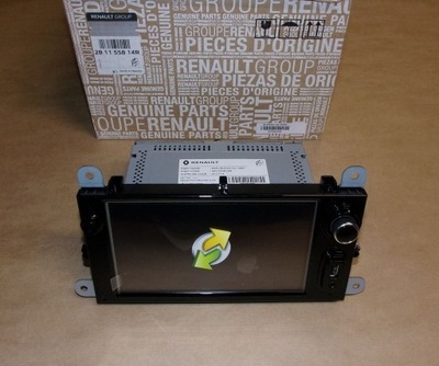 Екран сенсорний мультифункціональний. renault clio iv фото №1