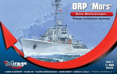 MIRAGE 400430 1:400 ORP MORS POLSKI TRAŁOWIEC BAZO