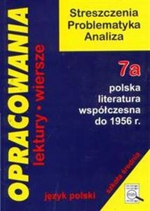 Polska literatura współczesna po 1956 r. Dorota Stopka