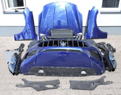 Перед kompletny maserati grecale niebieski gt/modena 2.0 фото №1