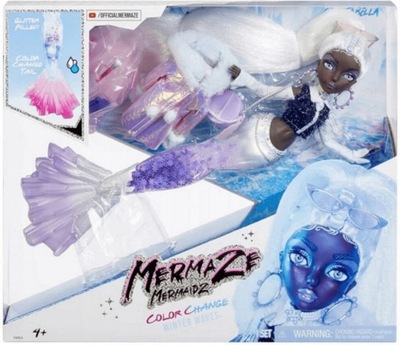 Mermaze Mermaidz W Theme Doll - CR