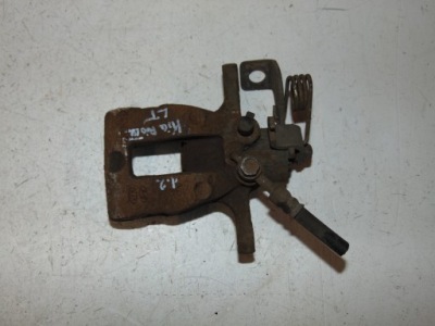 Суппорт тормоза левый задняя kia rio iii 3 фото №1