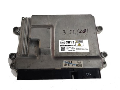 ECU MAZDA 275700-5617 SH1318881B 2757005617 DOPISZ