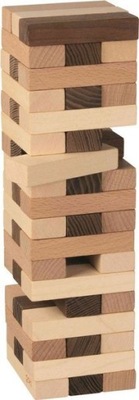 Drewniana Gra zręcznościowa Wieża 4+ Goki