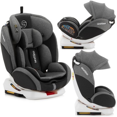 Fotelik Samochodowy Sesttino Oktagon ISOFIX 0-36kg