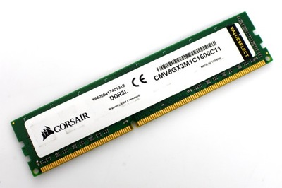 DDR3L Corsair 8GB 1600MHz cl11 Entuzjasta-PC