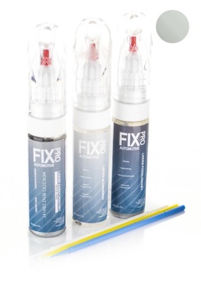 FIXPRO COLOR AUTO MERCEDES GASOLINA DB9147 + BRIDA + BEZBARWNY 20ML  