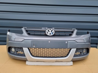 Vw golf v plus cross 2005- бампер перед оригинал c105 фото №1