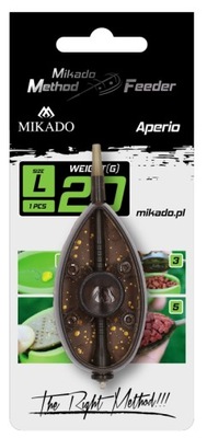 Mikado Koszyk Method Feeder Aperio L 40g