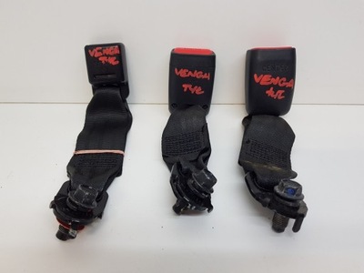 Kia venga ix20 клипса пряжка поперечина задняя задняя 2009- фото №1