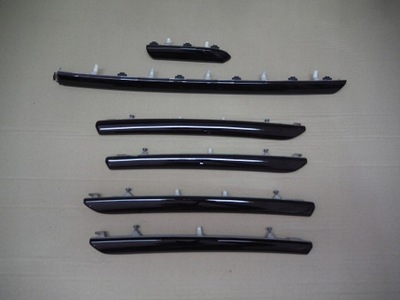 Audi a3 rs3 s3 8v4 накладки декоры piano фото №1