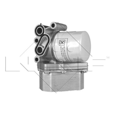 Nrf 31238 корпус, фильтр масла фото №1