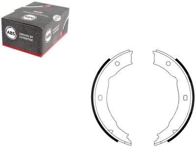 Комплект - набор колодка тормозных [a.b.s.] фото №1