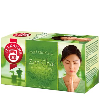 Herbata Teekanne Zen-Chai Green Tea 20t - zielona