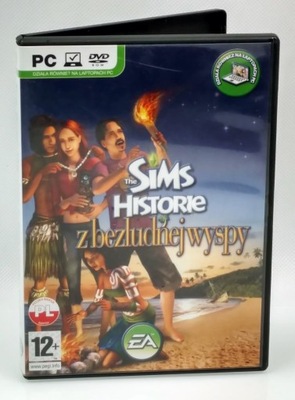 The Sims Historie: Z bezludnej wyspy (PC) (PL)