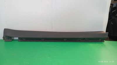 Молдинг порог правая сторона mercedes ml w164 a1646900240 фото №1