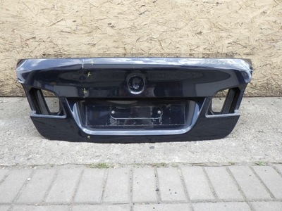 Bmw 5 f10 sedan кришка багажника задня фото №1