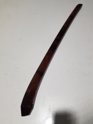 Молдинг drewno двері правий перед mercedes w221 фото №1