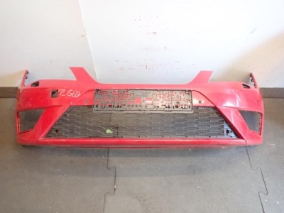 Бампер перед передний seat leon iii fr 2012-2017 5f0807221m фото №1