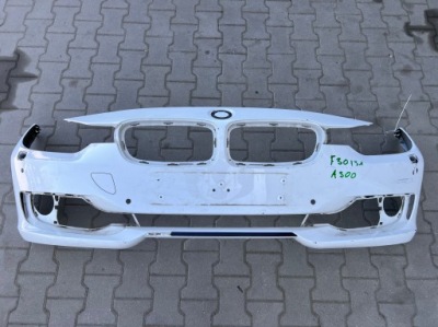 Бампер перед передний bmw 3 f30 f31 цвет a300 фото №1