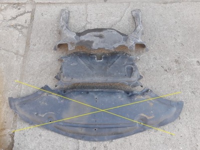 Mercedes slk r171 защита pod двигатель+ коробка передач фото №1