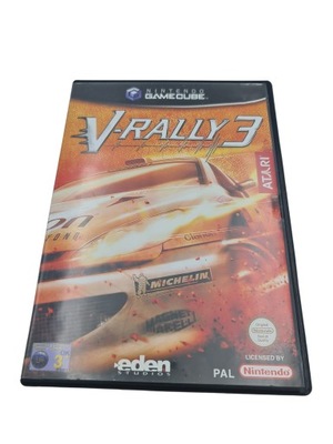 NINTENDO GAMECUBE V-RALLY 3