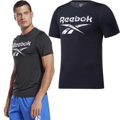 Koszulka męska Reebok sportowa krótki rękaw XL