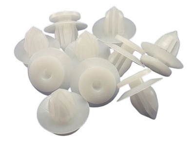 10x клипса 9 порог lexus es is rx outlander pajero celica yaris обшивка list фото №1