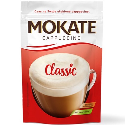 Kawa cappuccino Mokate Classic