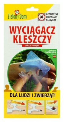 Wyciągacz kleszczy Zielony Dom