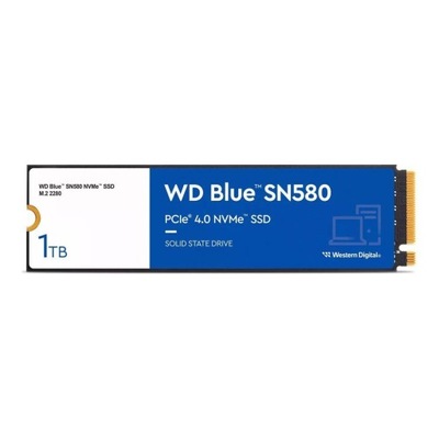 Western Digital Dysk Ssd Wd Blue SN580 1TB M.2
