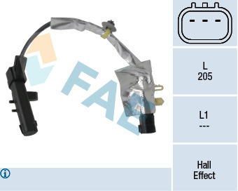 FAE 79375 ELECTRIC GENERATOR IMPULSOW, SHAFT CRANKSHAFT  