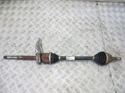Citroen c3 aircross 1.2 приводной вал правая перед 9813122880 фото №1
