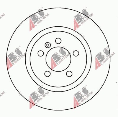 DISCO DE FRENADO VW GOLF 3 91-97 2.0-2.8 VR6  