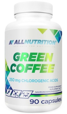 ALLNUTRITION GREEN COFFEE ZIELONA KAWA ODCHUDZANIE