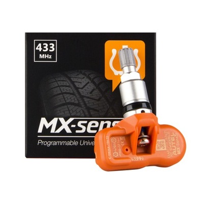 SENSOR DE PRESIÓN NEUMÁTICOS VÁLVULA METÁLICO TPMS AUTEL MX-SENSOR 433 MHZ  