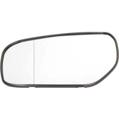 Стекло вкладыш зеркало левая renault koleos i фото №1