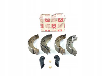 Гальмівні колодки гальмівні задня citroen c2 c3 02-09 оригінал фото №1