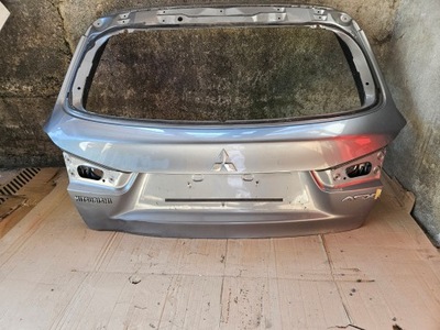 Mitsubishi asx крышка багажника крышка багажника задняя задняя фото №1