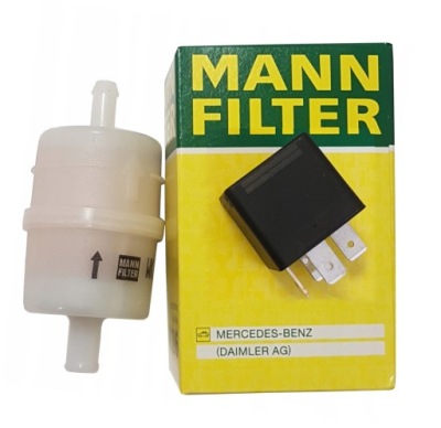 Реле + фільтр компресор mercedes ml gle gl gls w166 x166 фото №1