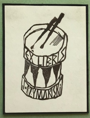 Ex-libris J.Szymański