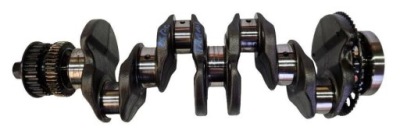 Ford transit vii wał коленчатый фото №1