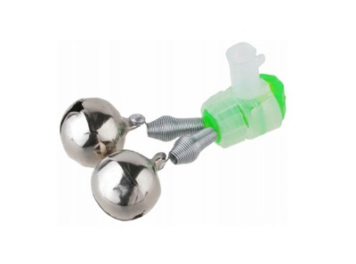 Sygnalizator brań dzwonek podwójny klips