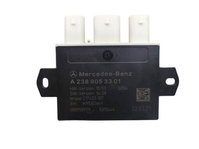 MÓDULO UNIDAD DE CONTROL MERCEDES A2389053301  